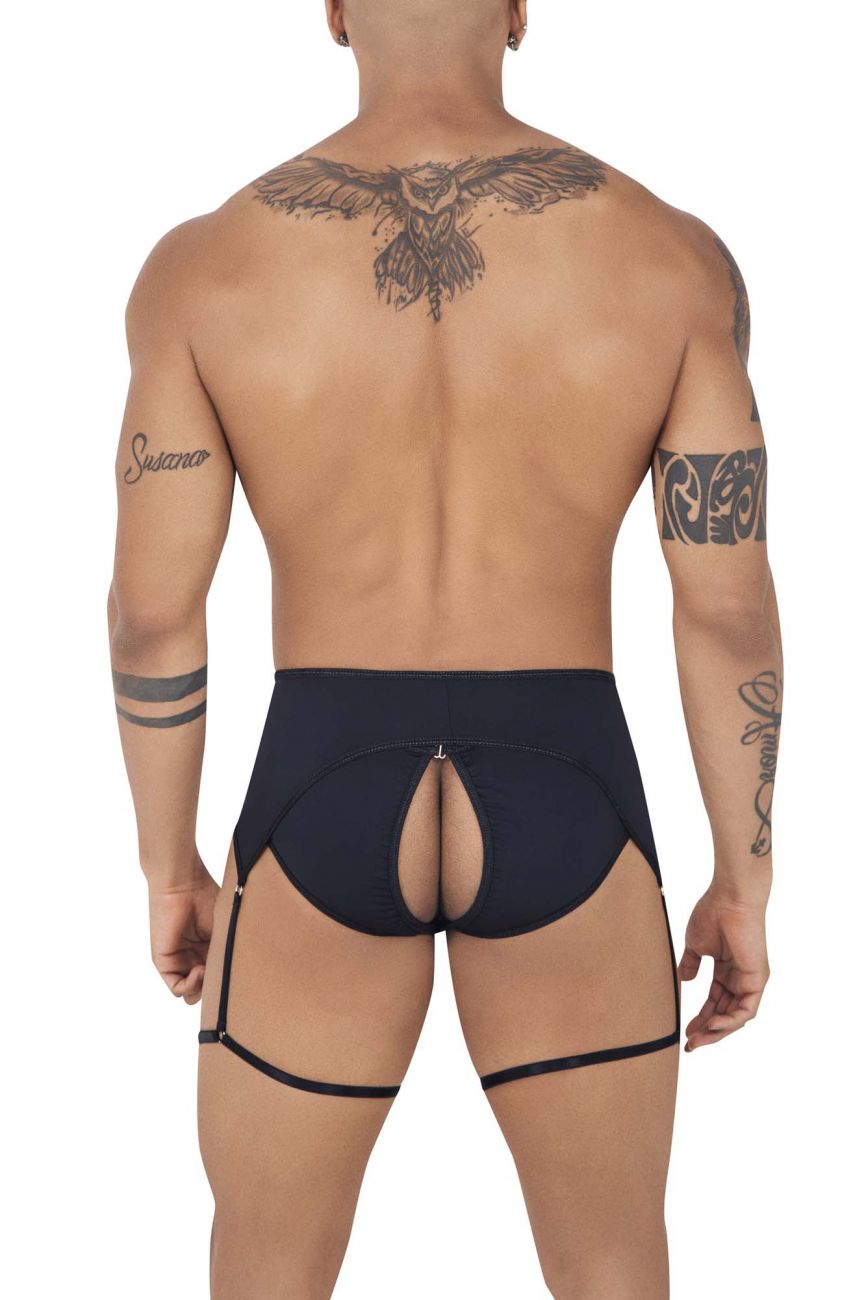 Pikante 0839 Toxic Jockstrap Black