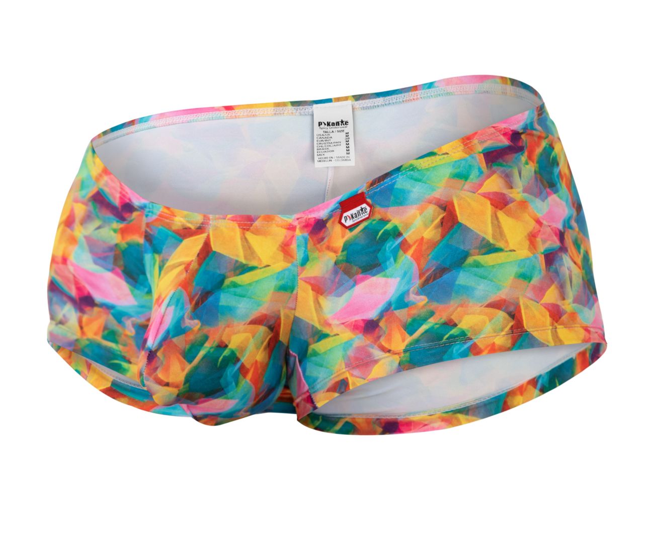 Pikante 0993 Suban Trunks Multi Coloured Yellow