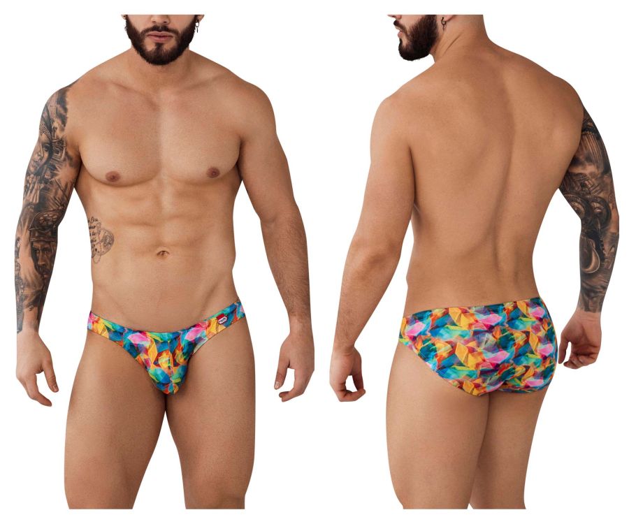 Pikante 0994 Suban Bikini Yellow Multi