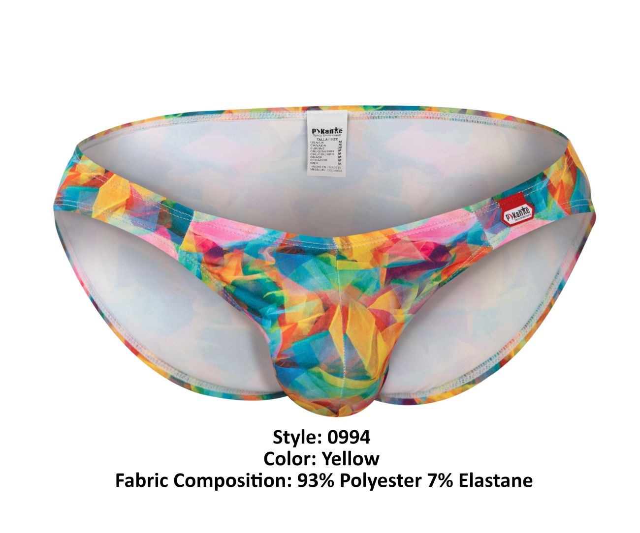 Pikante 0994 Suban Bikini Yellow Multi