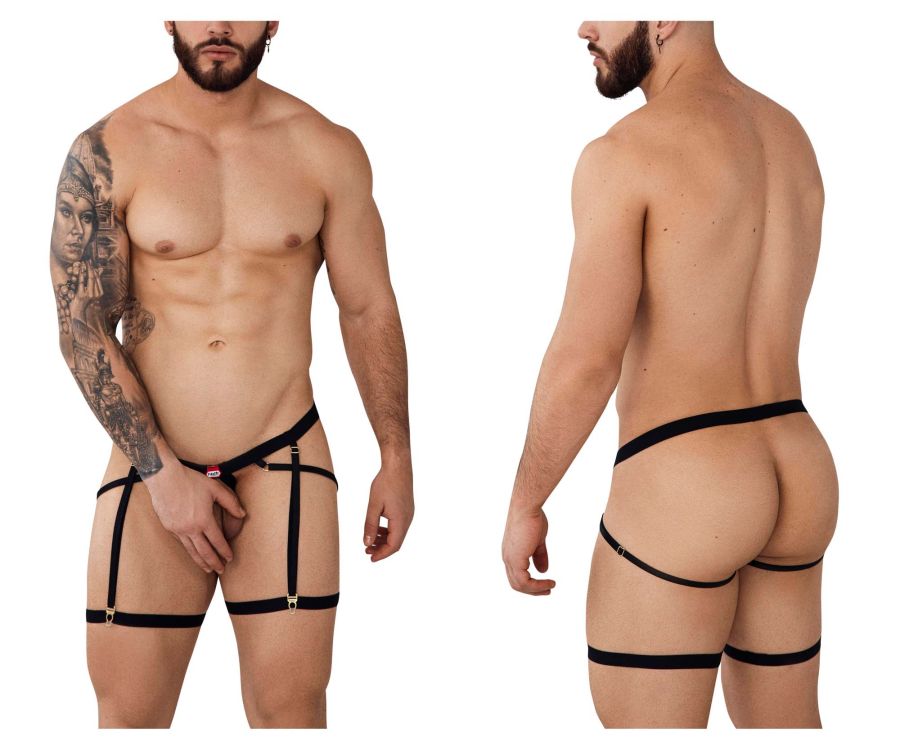 Pikante 1017 Avellino Jockstrap Black