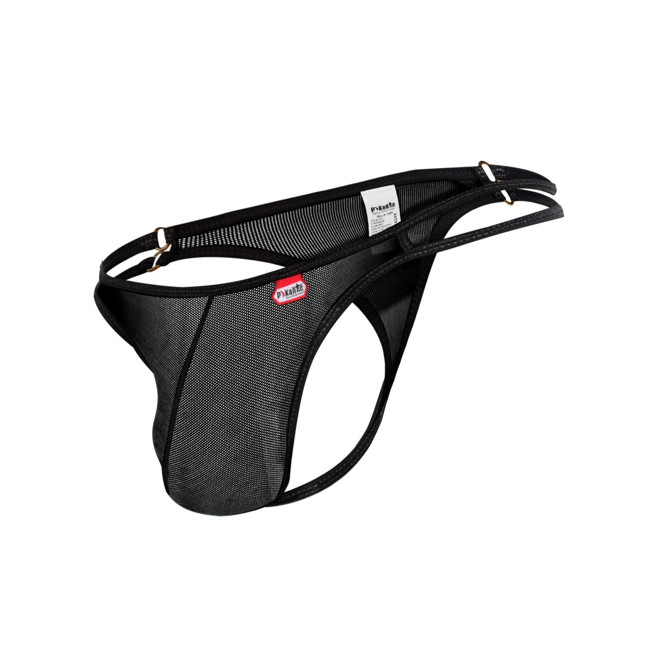 Pikante 1022 Rimini Thongs Black