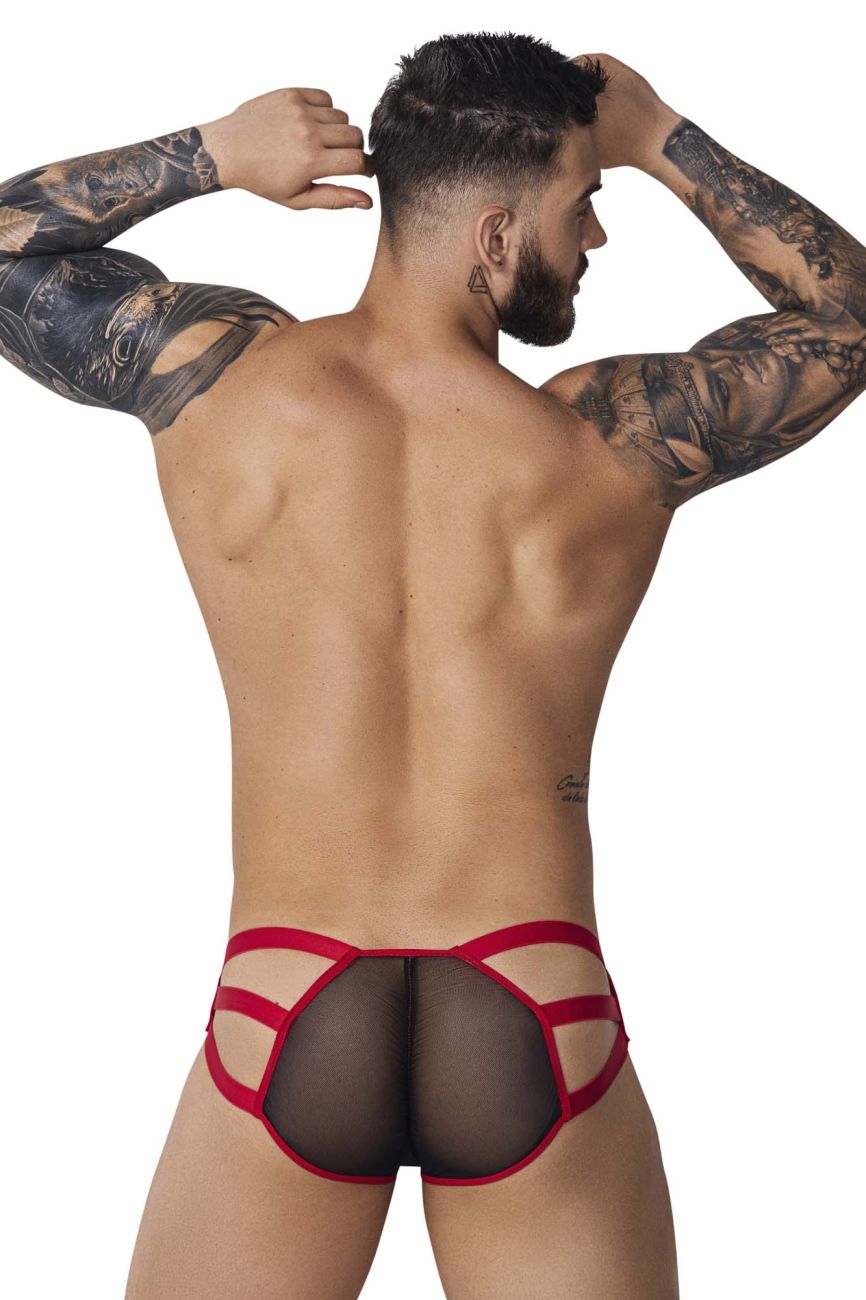 Pikante 1083 Piquancy Briefs Red