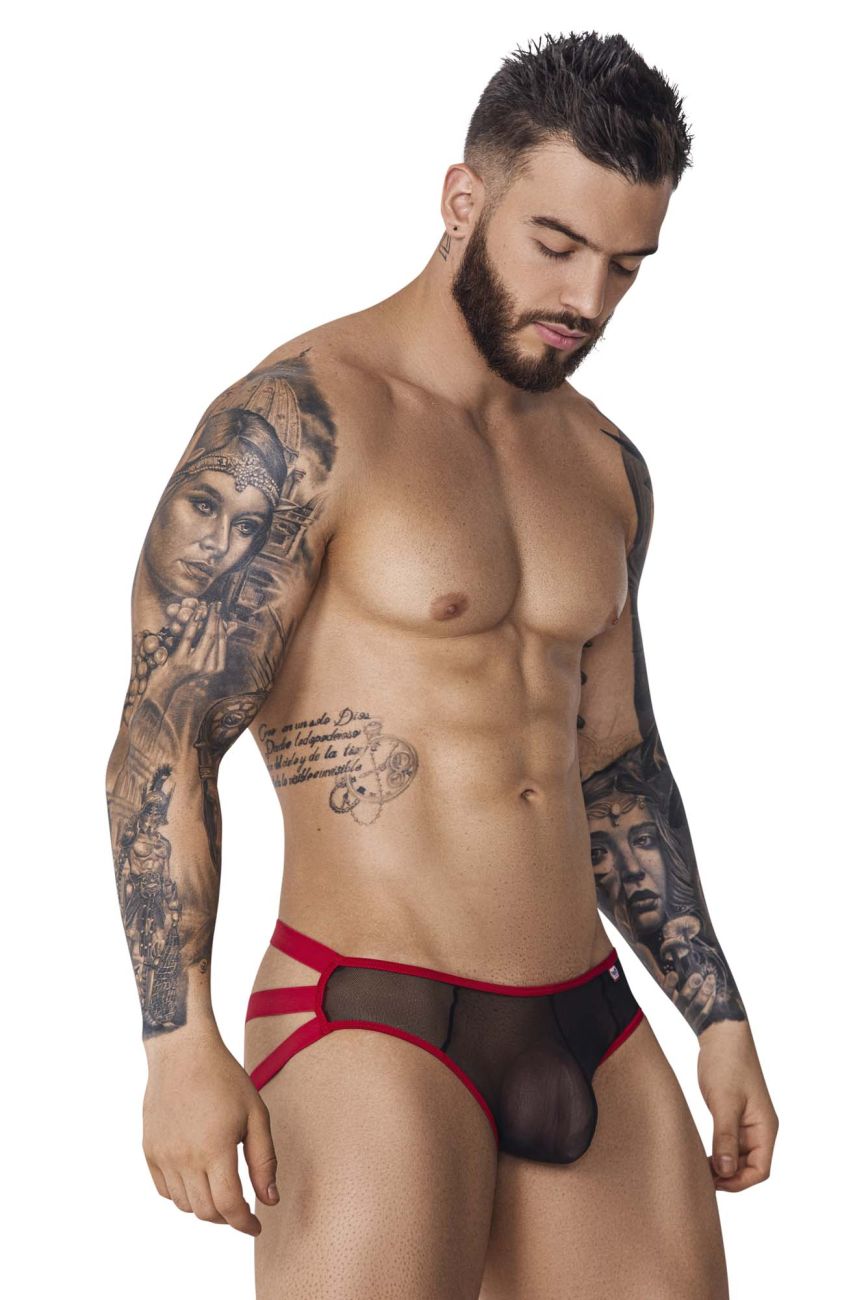 Pikante 1083 Piquancy Briefs Red
