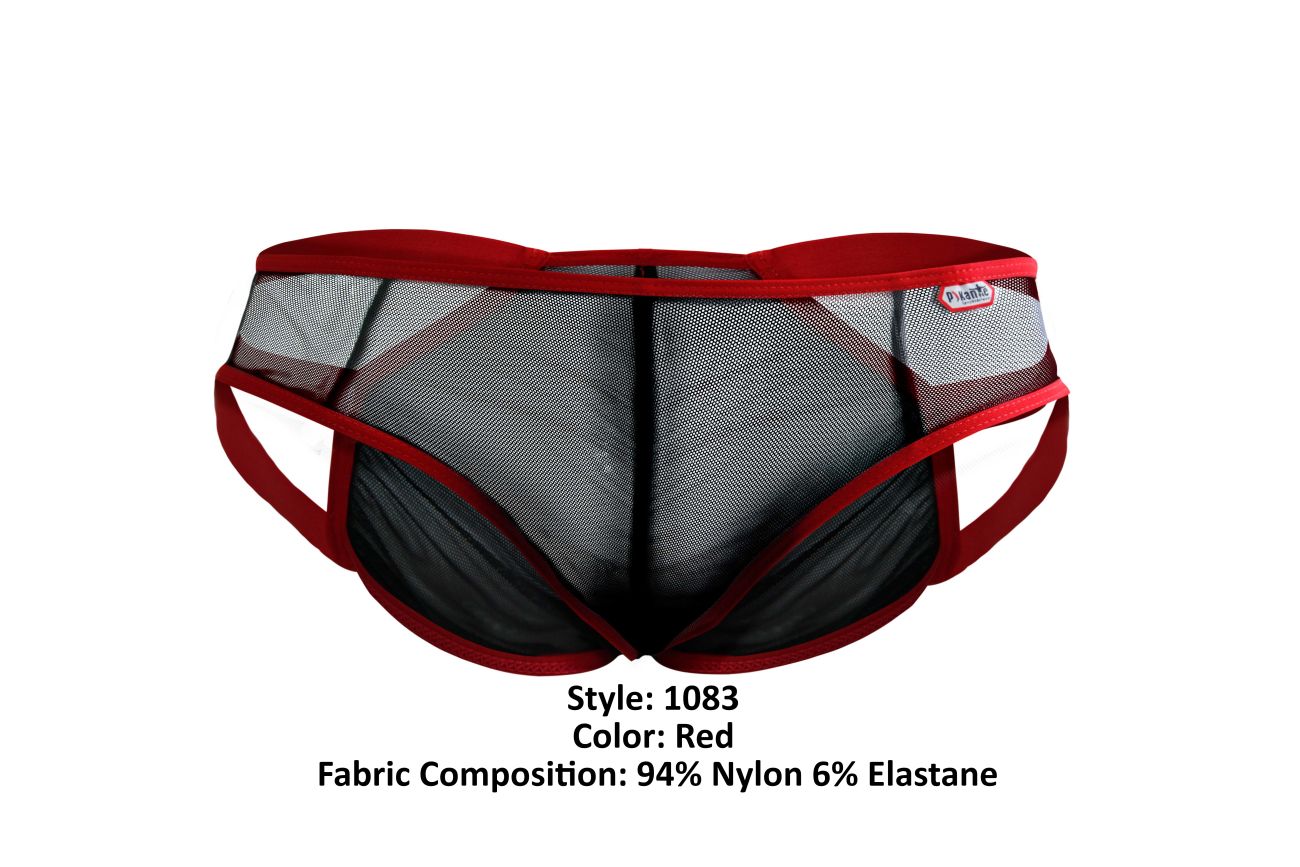Pikante 1083 Piquancy Briefs Red