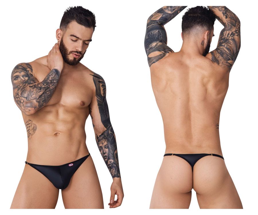 JCSTK - Pikante 1089 Hard Thongs Black