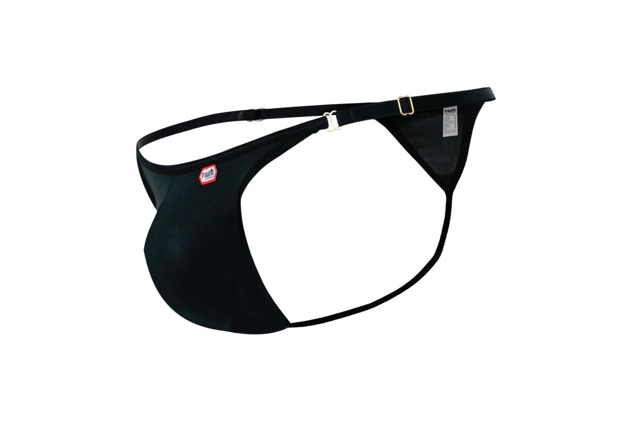 JCSTK - Pikante 1089 Hard Thongs Black