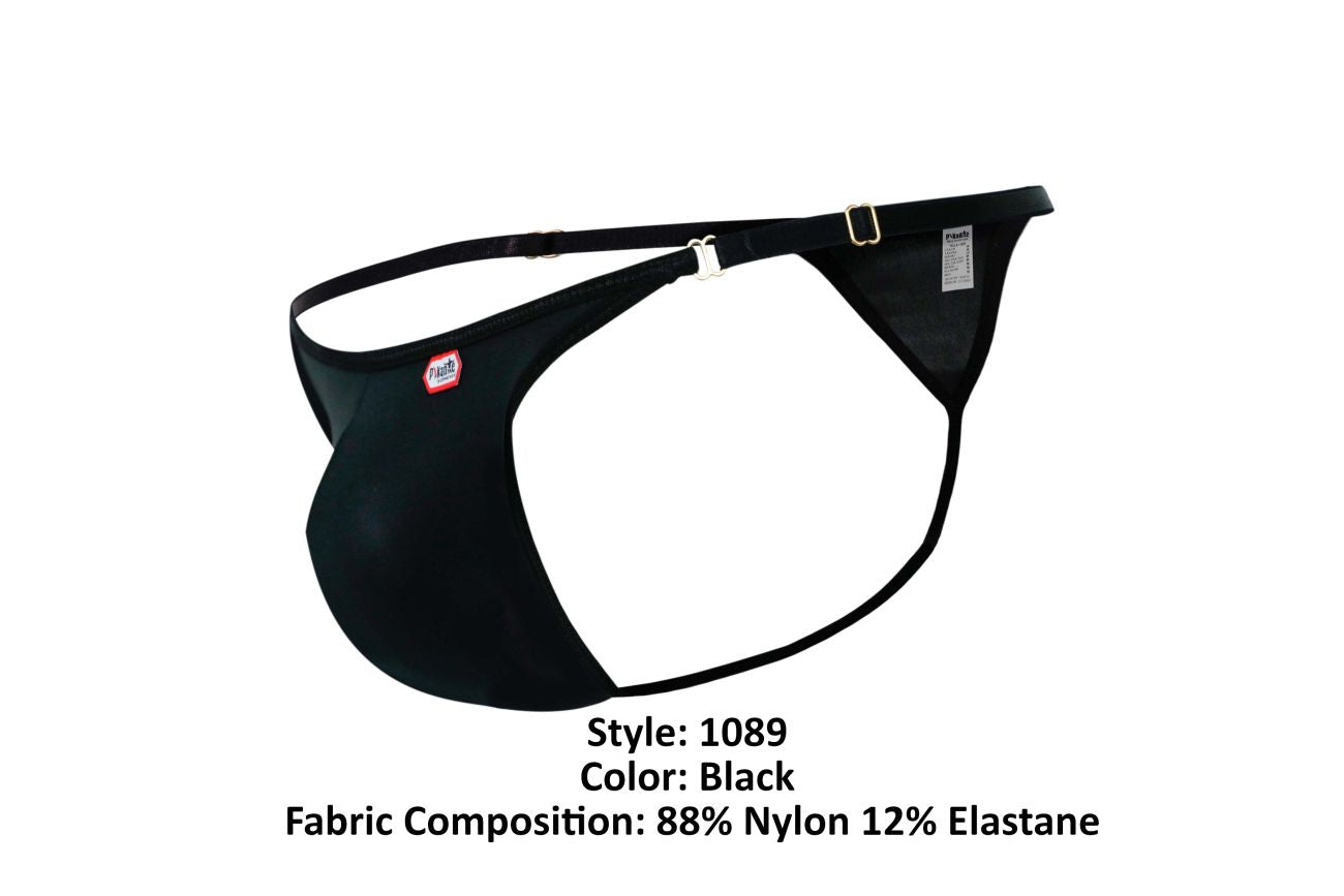 JCSTK - Pikante 1089 Hard Thongs Black