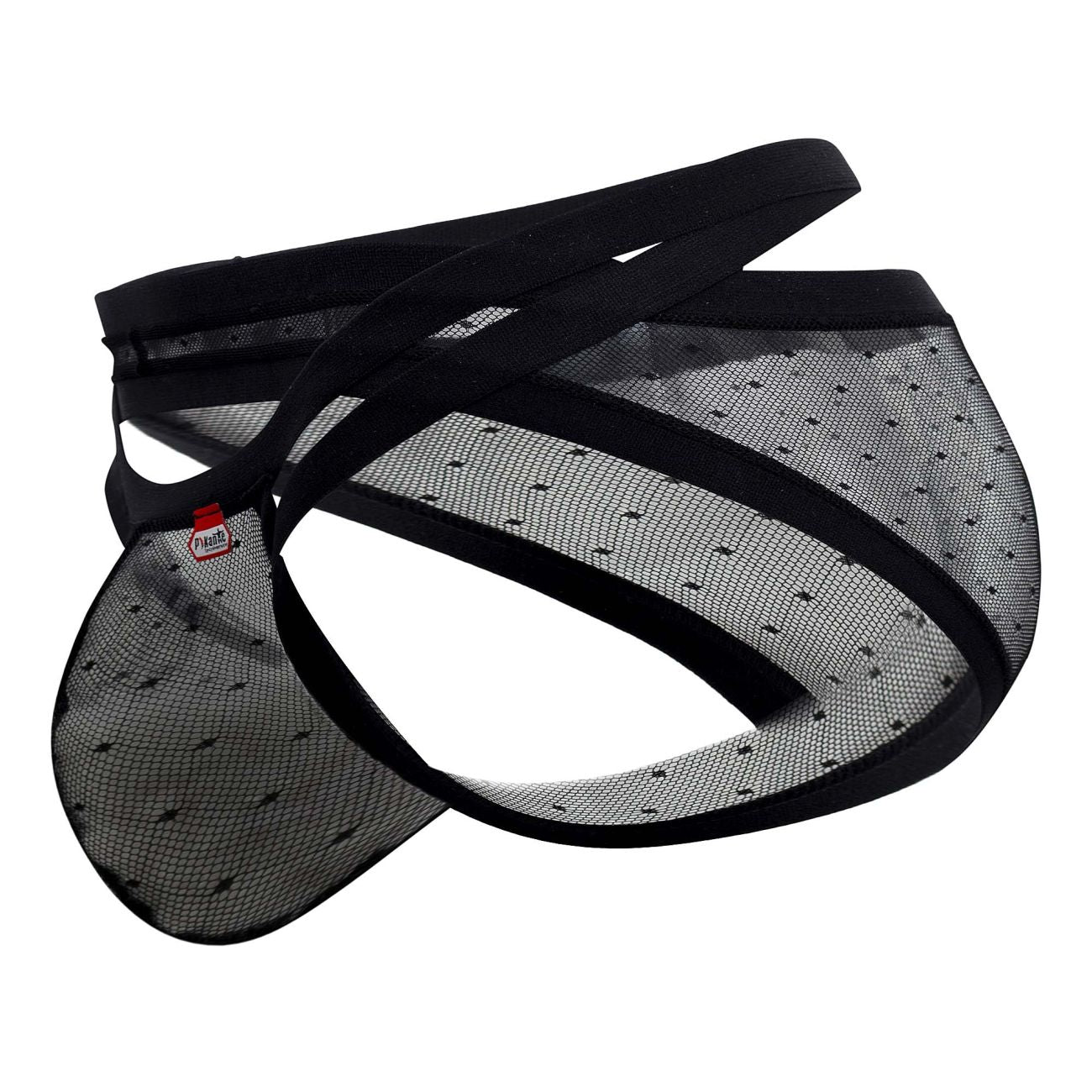 JCSTK - Pikante 1093 Oomph Mesh Briefs Black