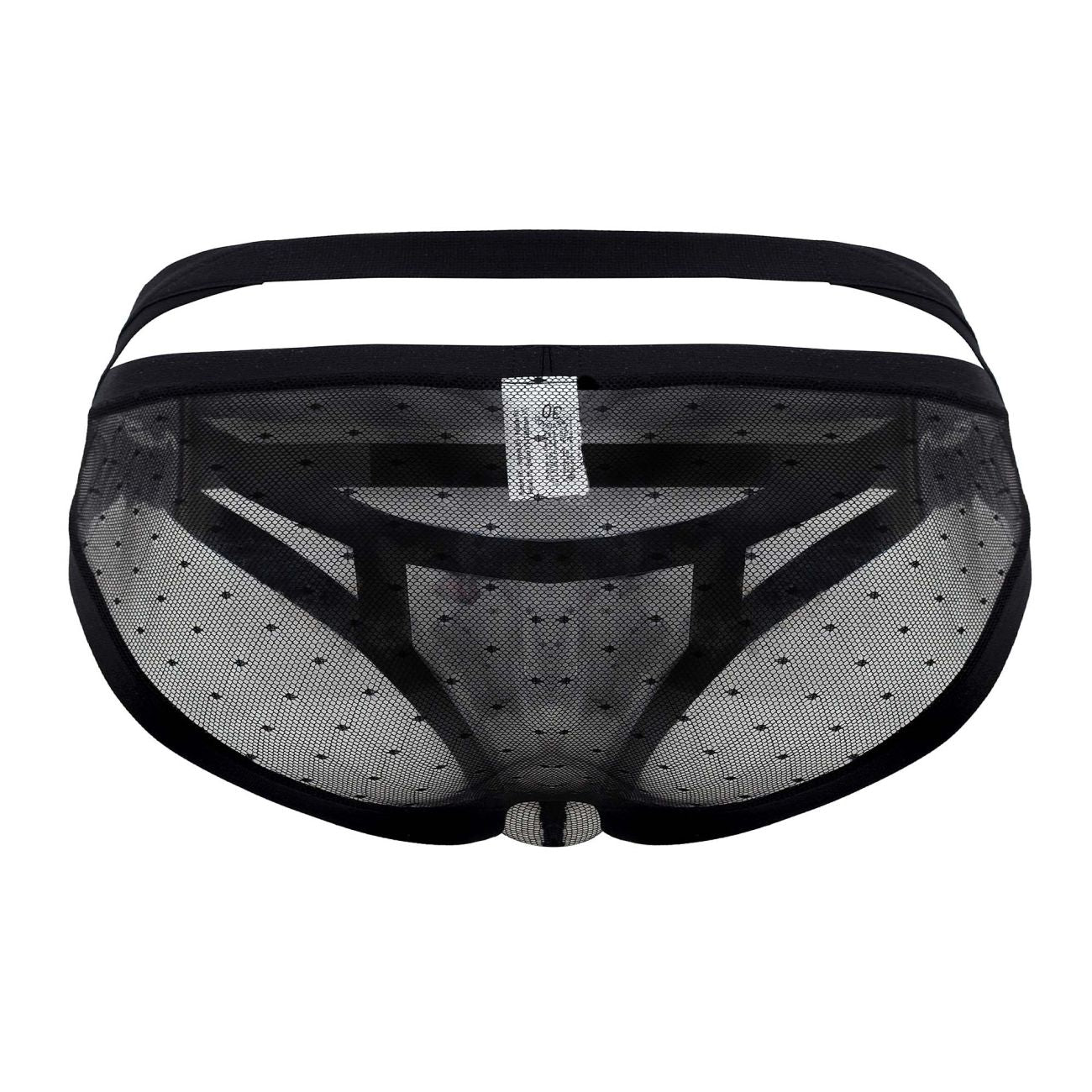 JCSTK - Pikante 1093 Oomph Mesh Briefs Black