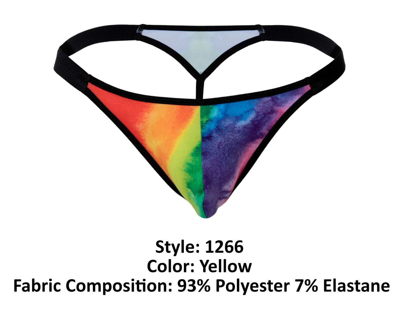 Pikante 1266 Ultra Thongs Rainbow