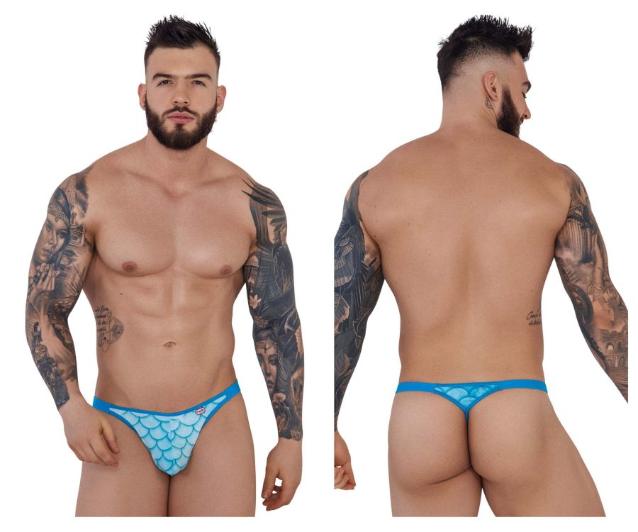 Pikante 1270 Roskilde Thongs Blue