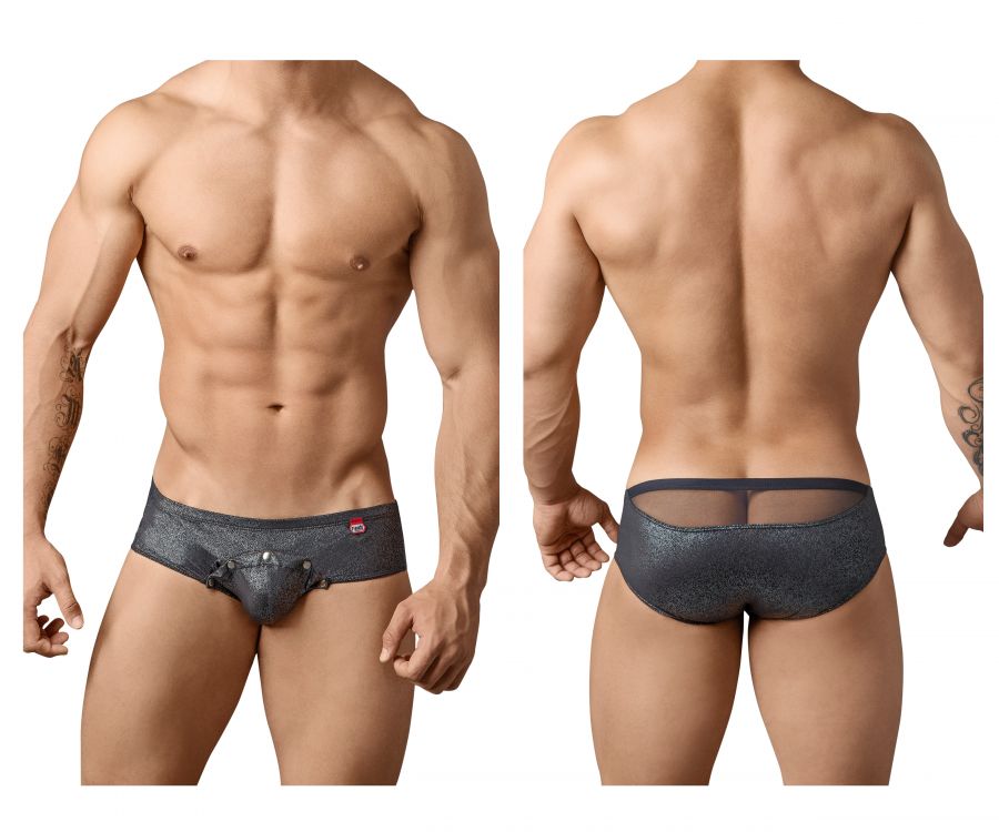 Pikante 8704 Jordy Briefs Black