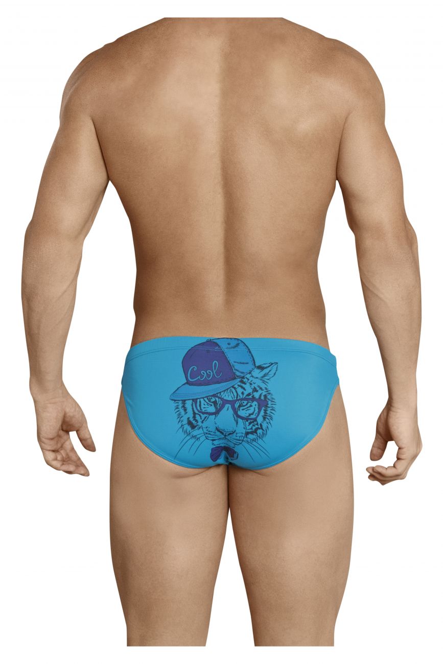 Pikante 8713 Headset Briefs Green