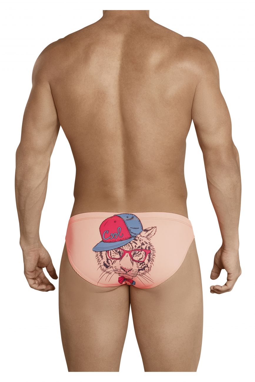 Pikante 8713 Headset Briefs Orange
