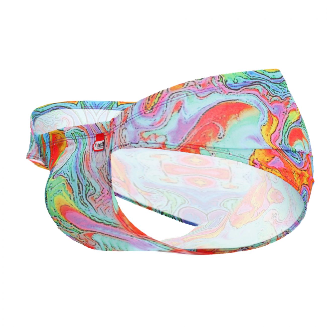 Pikante 8715 Aladin Matrix Briefs Green Multi Coloured