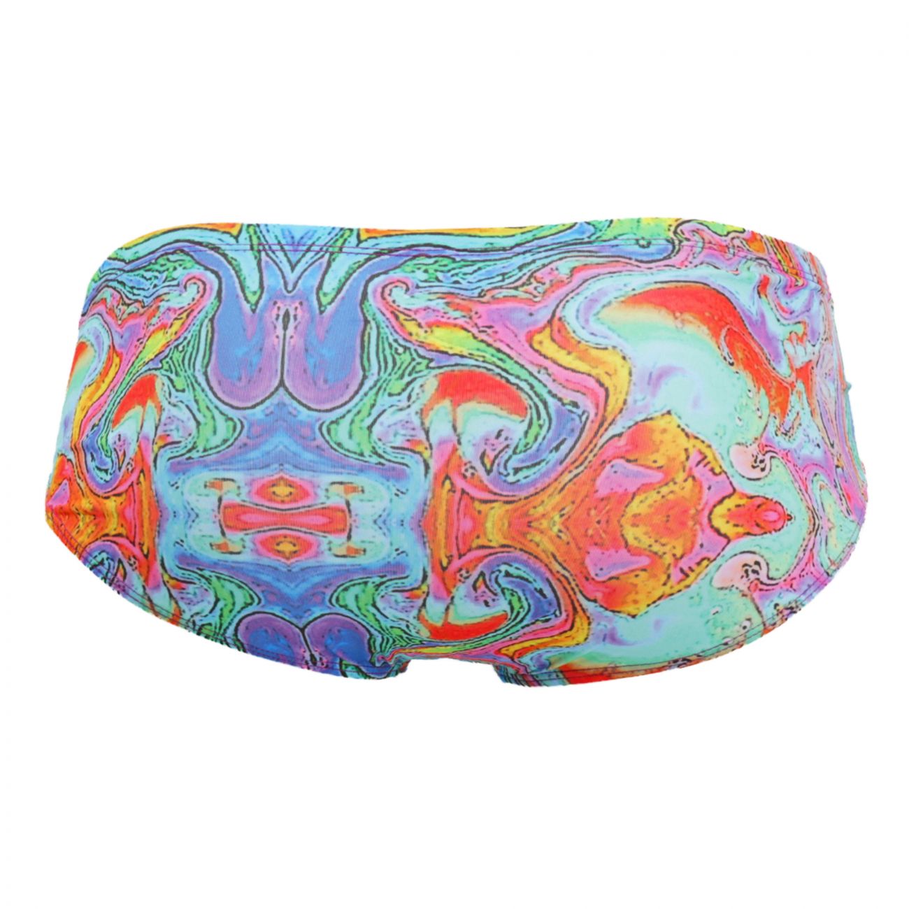 Pikante 8715 Aladin Matrix Briefs Green Multi Coloured