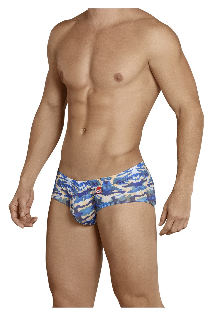 Pikante 8717 Illegal Anatomic Briefs Blue