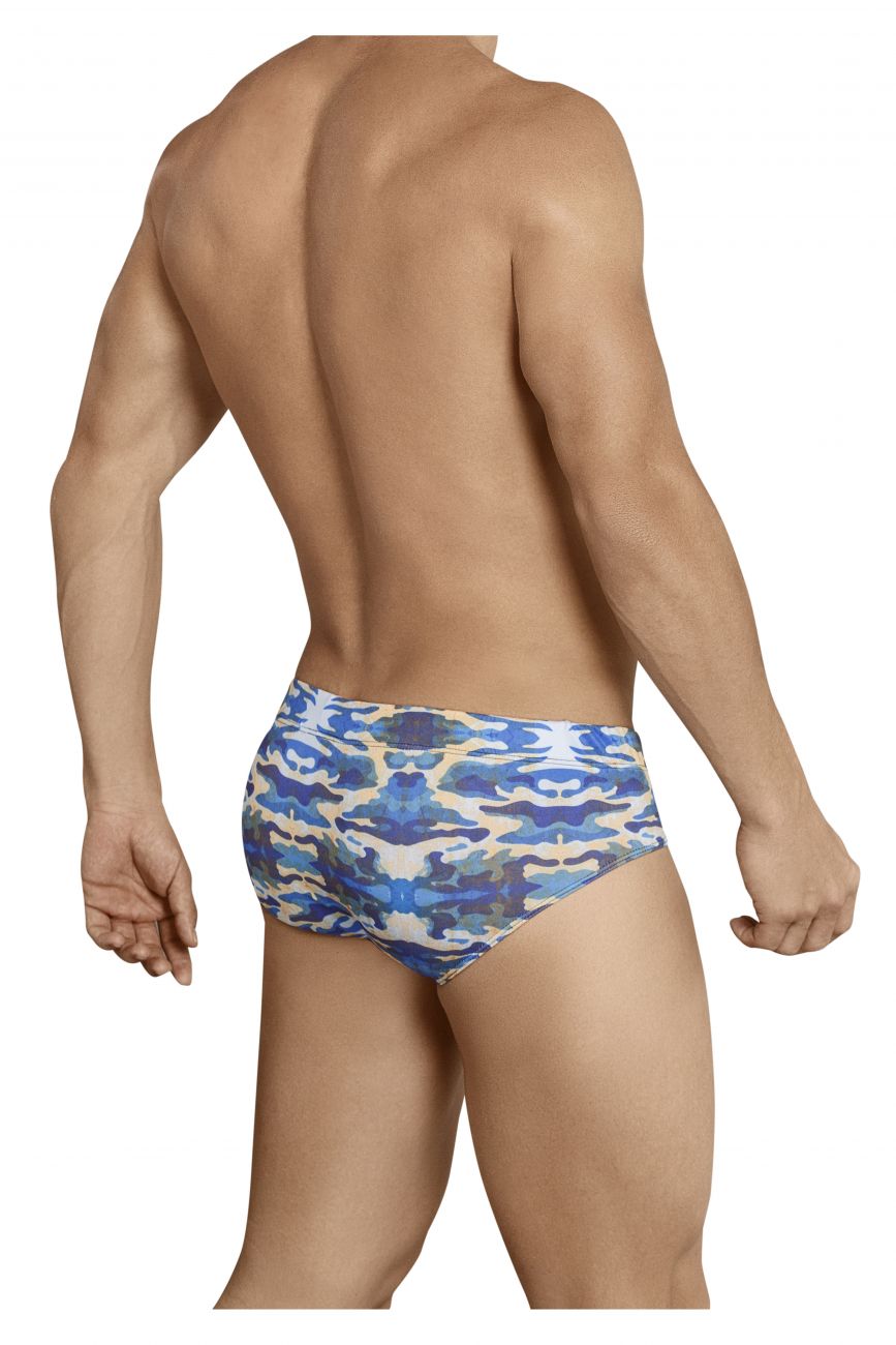 Pikante 8717 Illegal Anatomic Briefs Blue