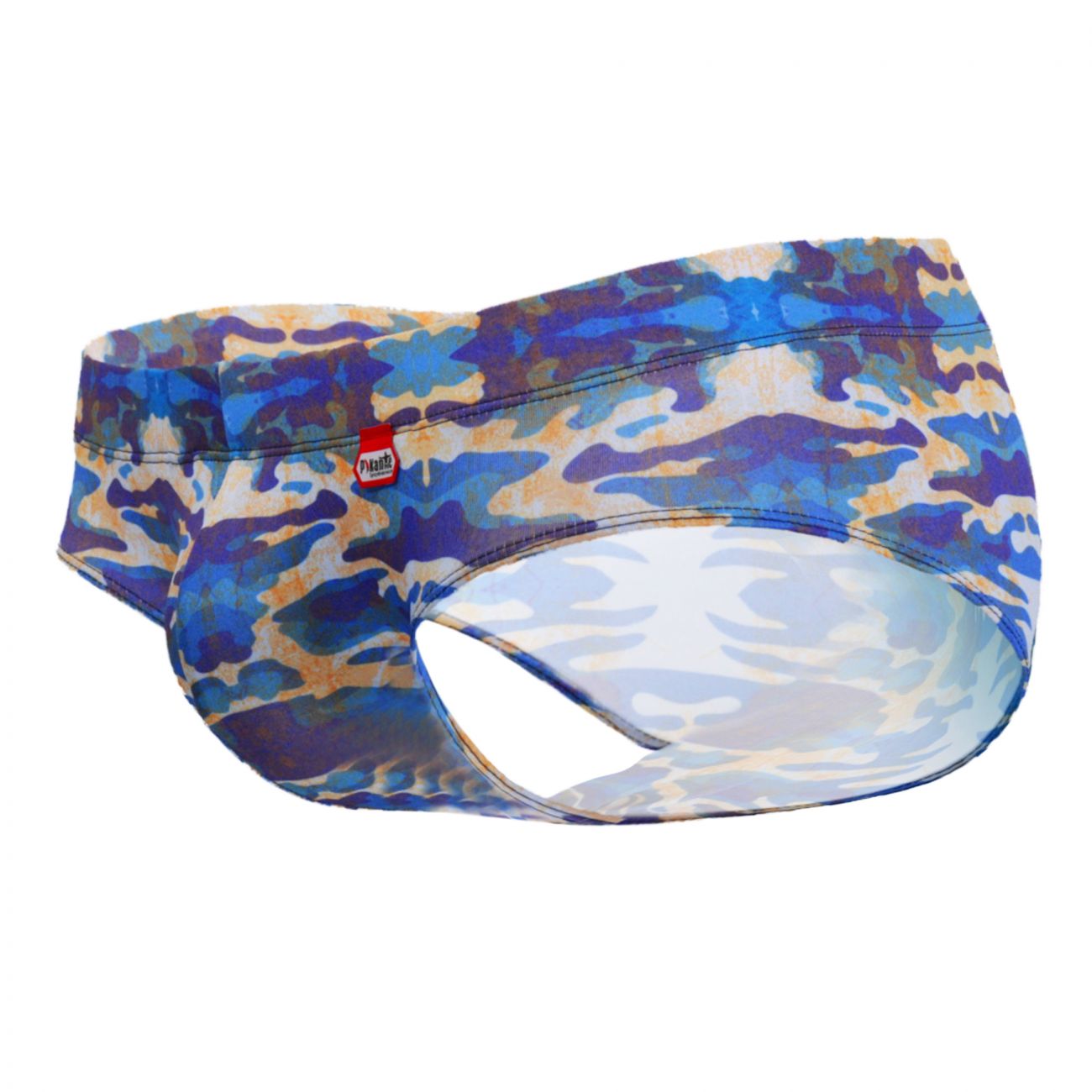 Pikante 8717 Illegal Anatomic Briefs Blue