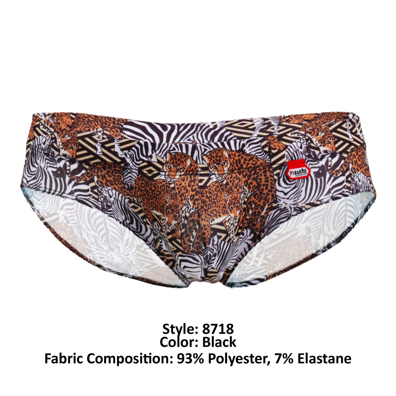Pikante 8718 Clay Anatomic Briefs