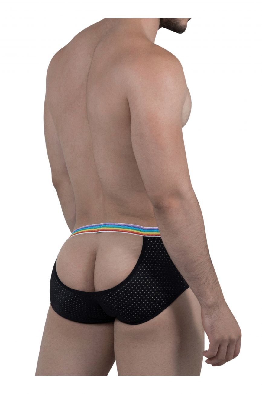Pikante 8731 Fancy Briefs Black