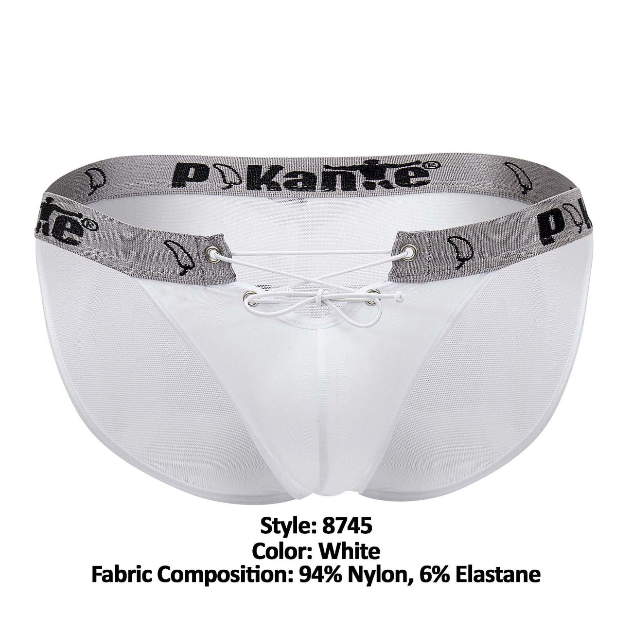 Pikante 8745 Himate Bikini White