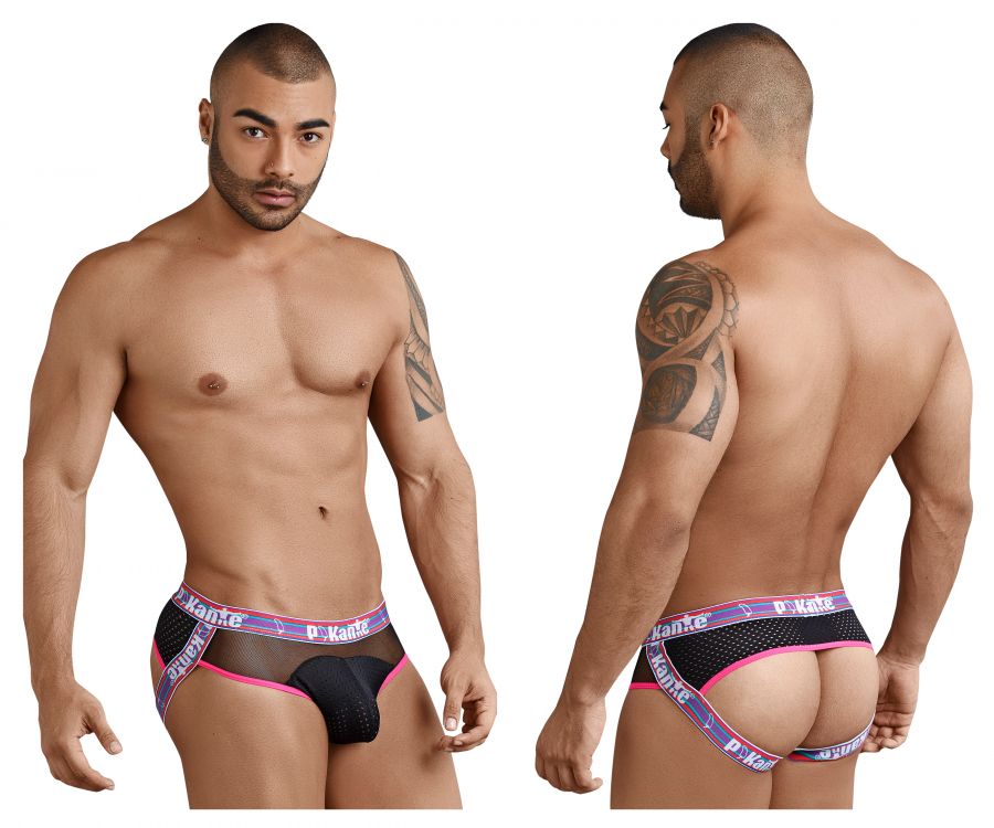 Pikante 9273 Elegance Jockstrap Black