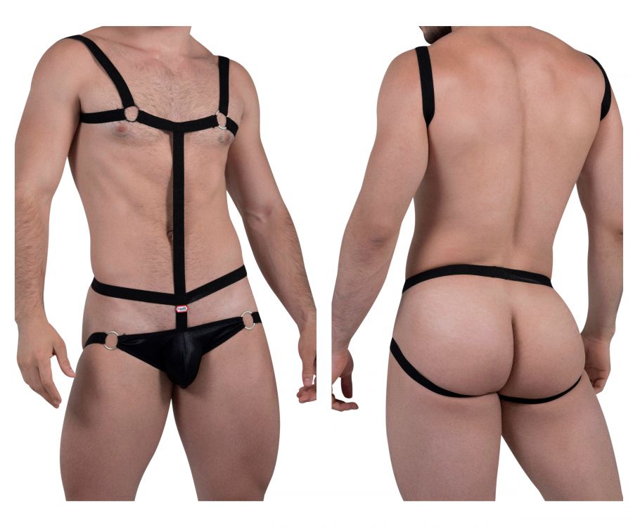 Pikante 9294 Coktel Jockstrap Black