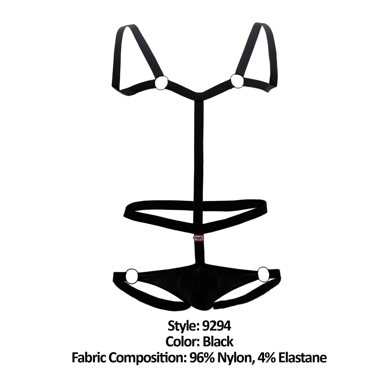 Pikante 9294 Coktel Jockstrap Black
