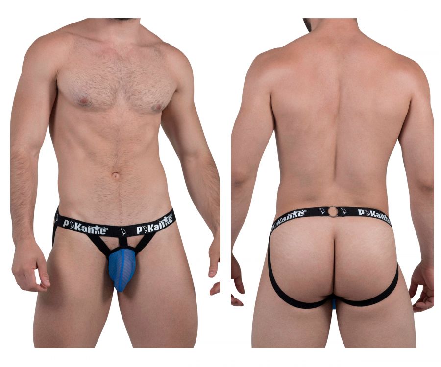 Pikante 9296 Lights Jockstrap Blue