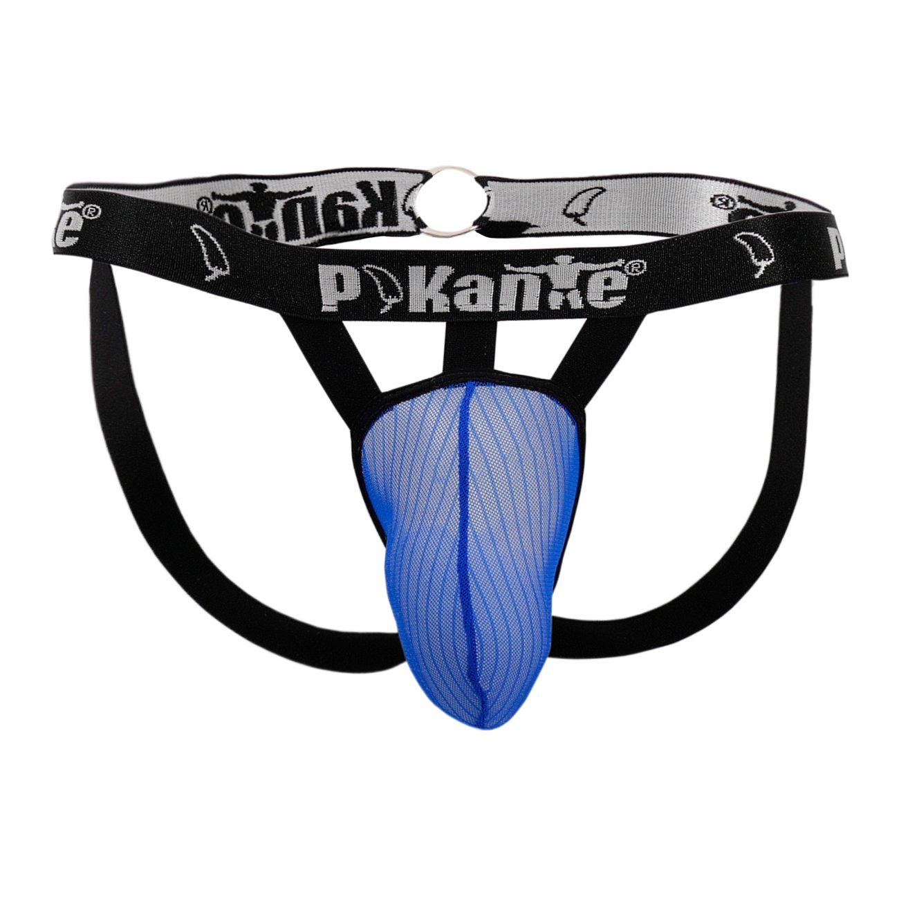 Pikante 9296 Lights Jockstrap Blue