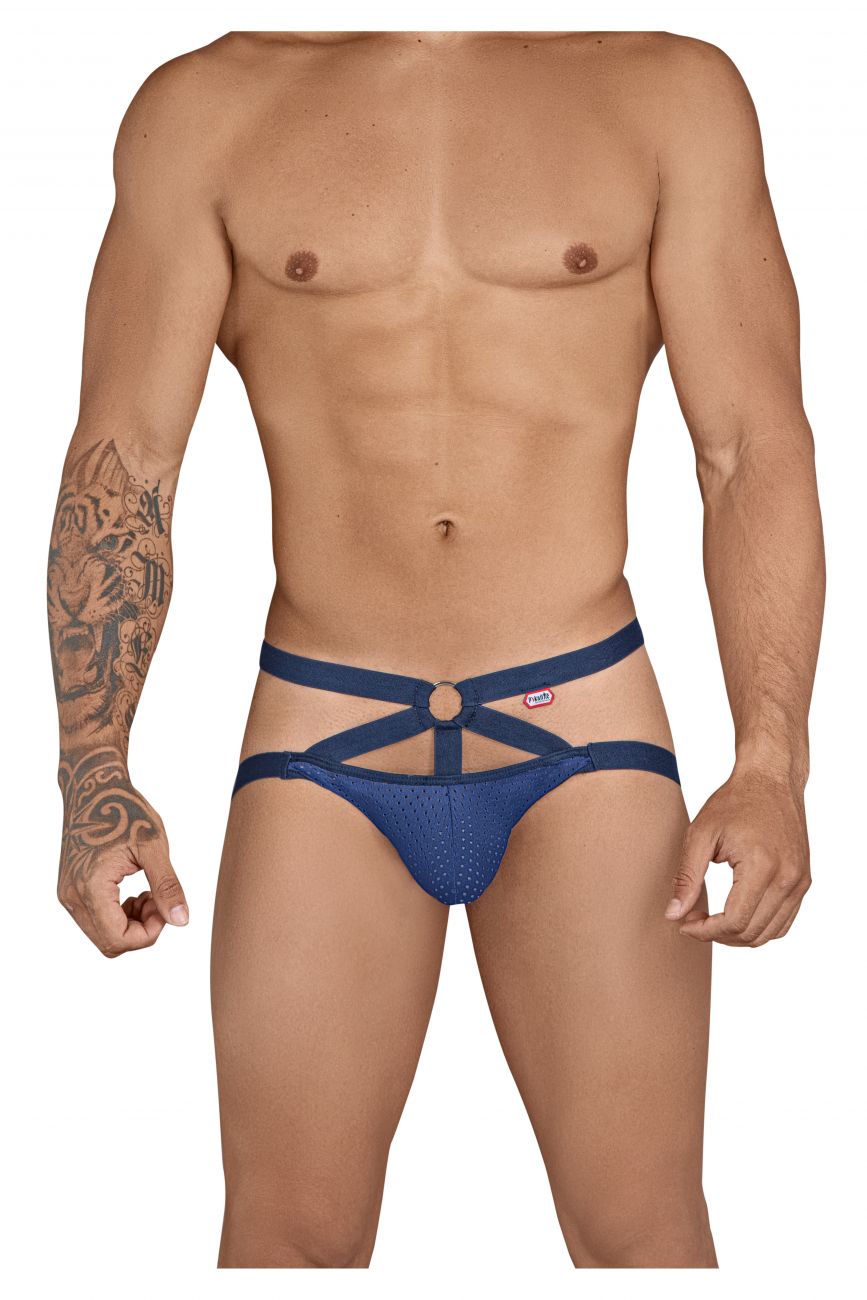 Pikante 9305 Sounds Jockstrap Dark Blue