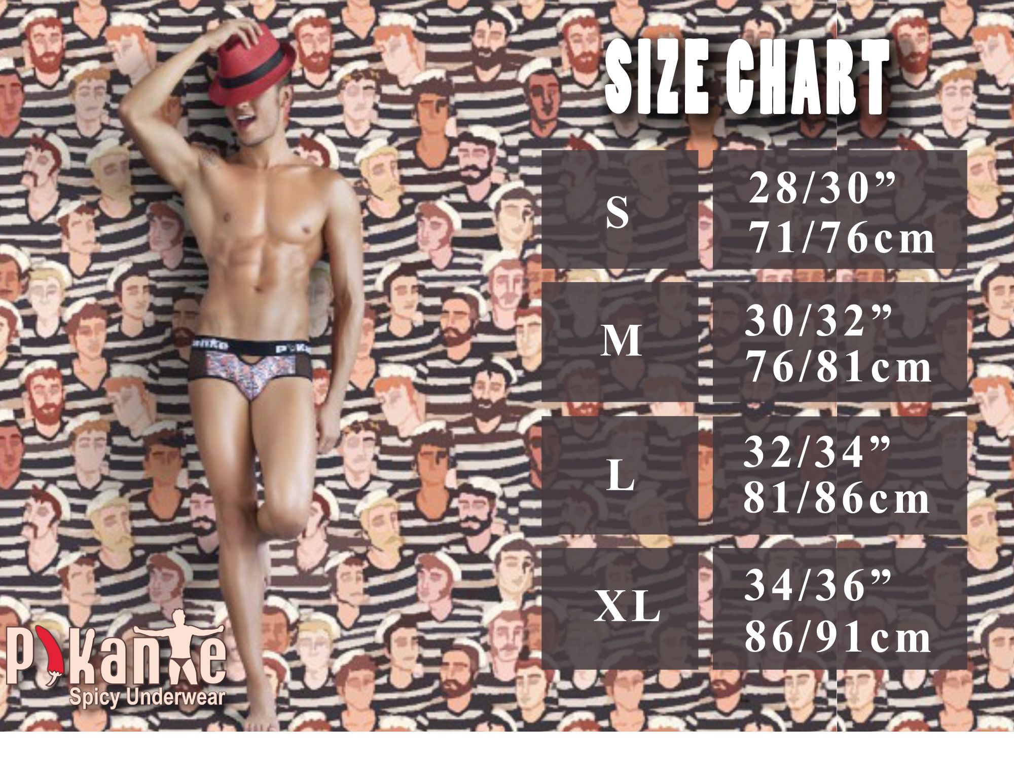 Pikante 8732 Stage Briefs