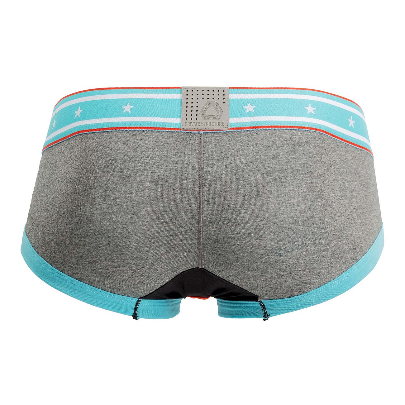 Private Structure BLUY4017 Low Rise Hipster Be-Fit Player Dark Melange