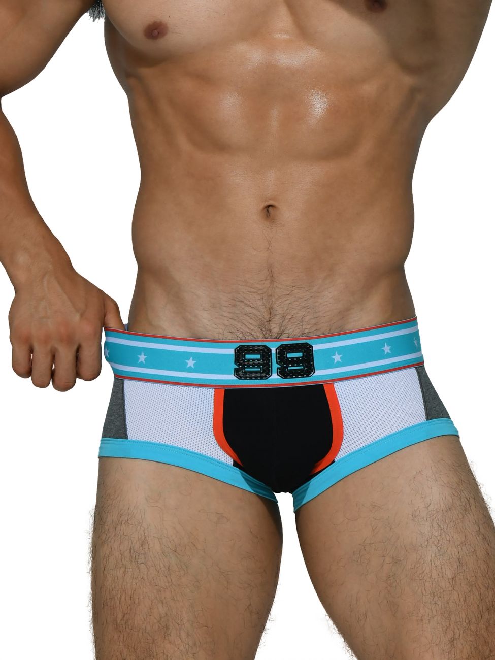 Private Structure BLUY4017 Low Rise Hipster Be-Fit Player Dark Melange