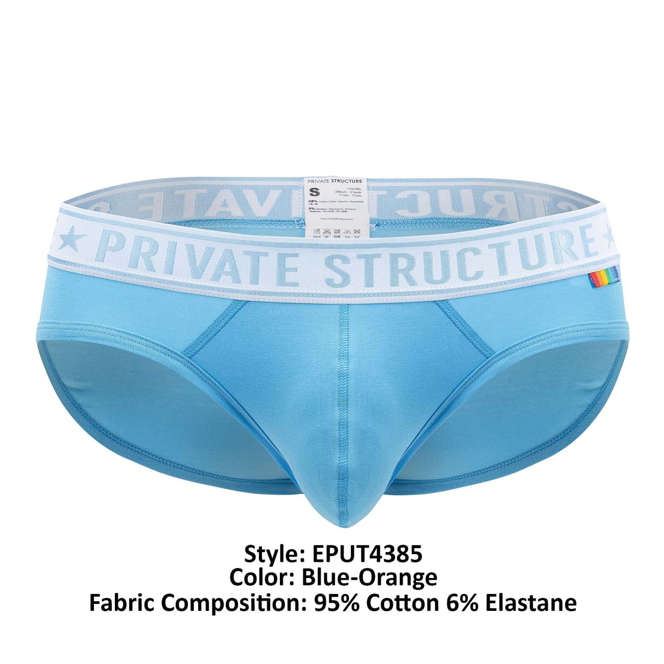 Private Structure EPUT4385 2PK Mid Waist Mini Briefs All Colours