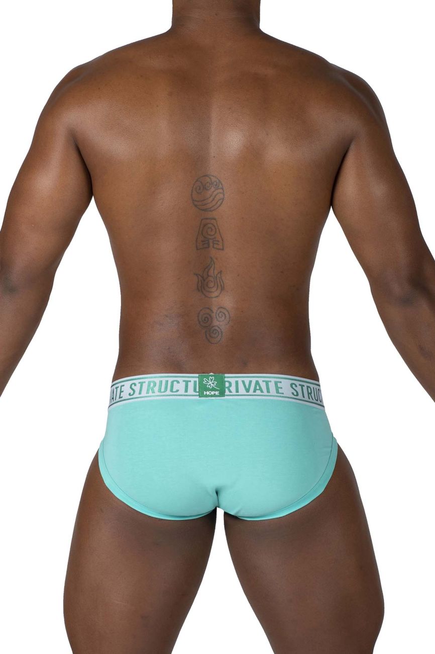 Private Structure EPUT4385 2PK Mid Waist Mini Briefs All Colours
