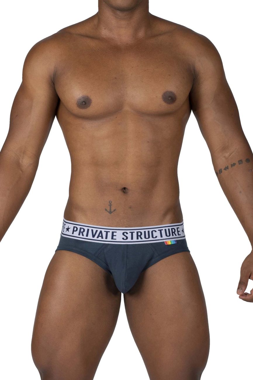 Private Structure EPUT4385 2PK Mid Waist Mini Briefs All Colours