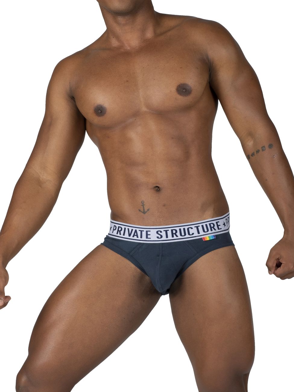 Private Structure EPUT4385 2PK Mid Waist Mini Briefs All Colours