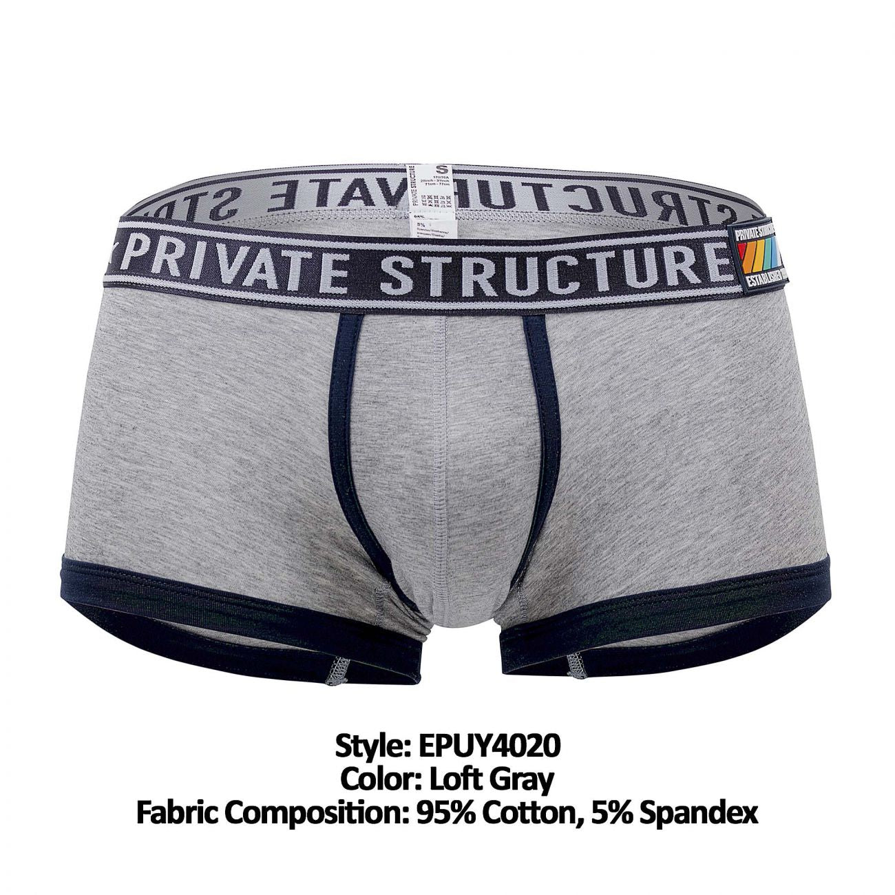 Private Structure EPUY4020 Pride Trunks