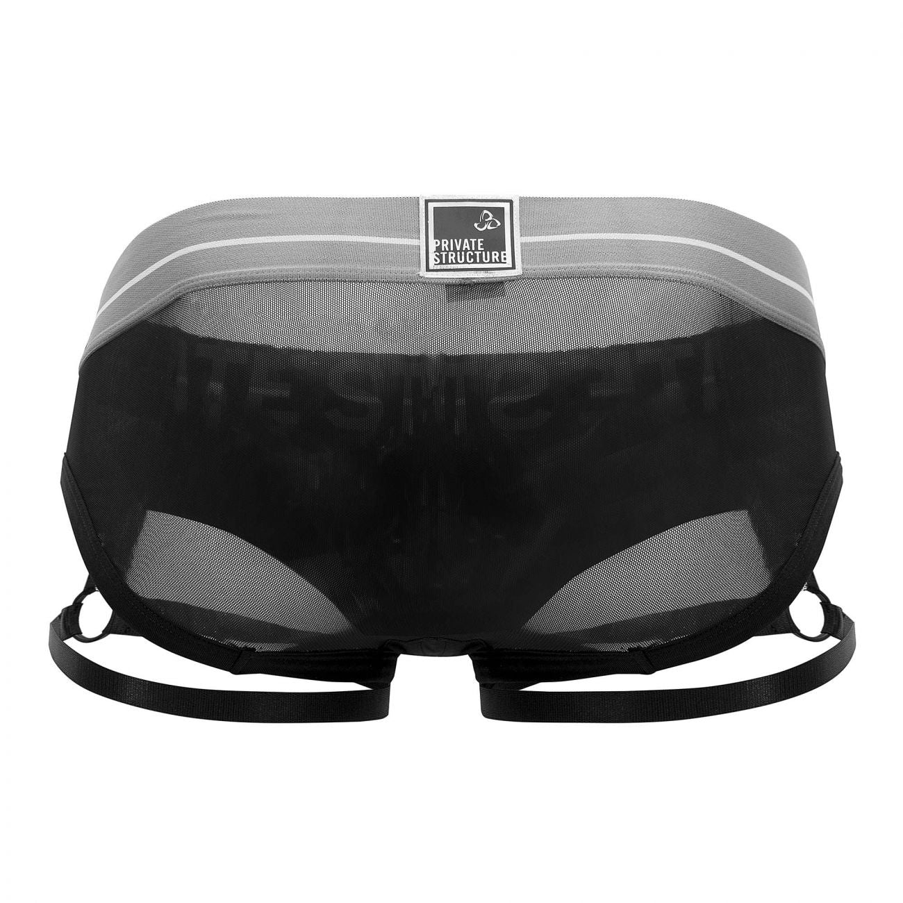 Private Structure MIUX4093 Momentum Orange Harness Mini Briefs