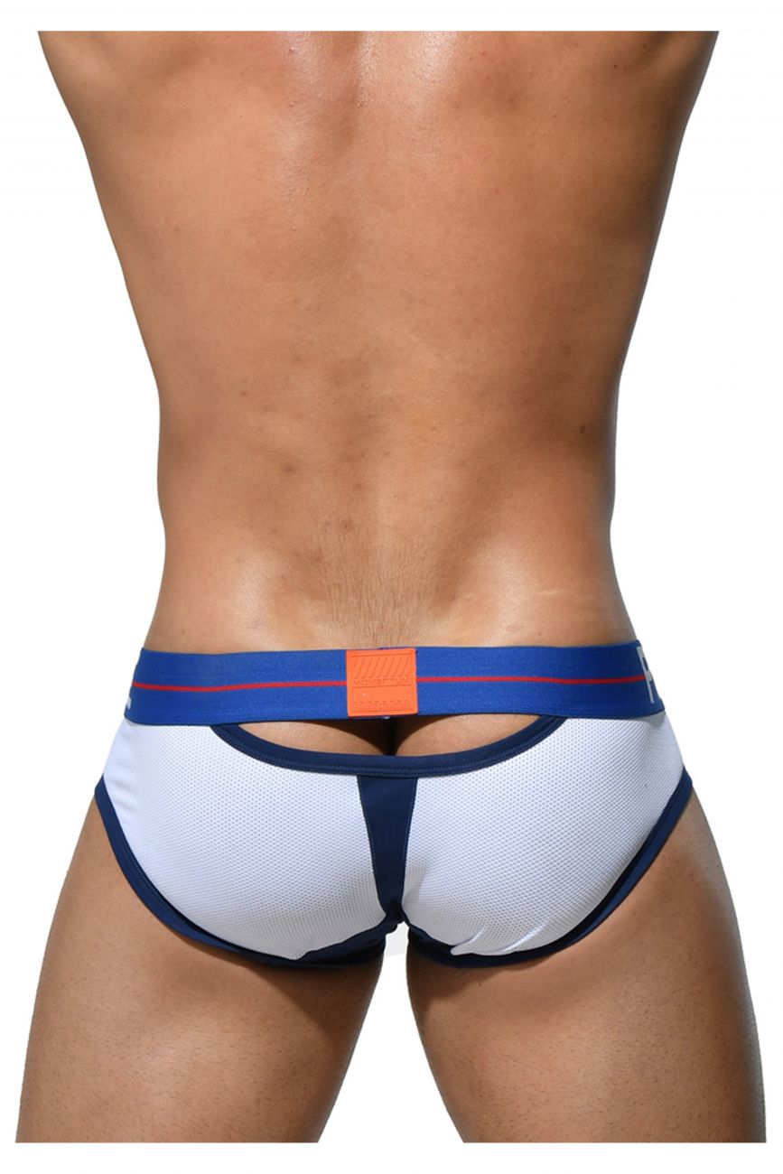 Private Structure MIUY3854 Momentum Orange Contour Briefs
