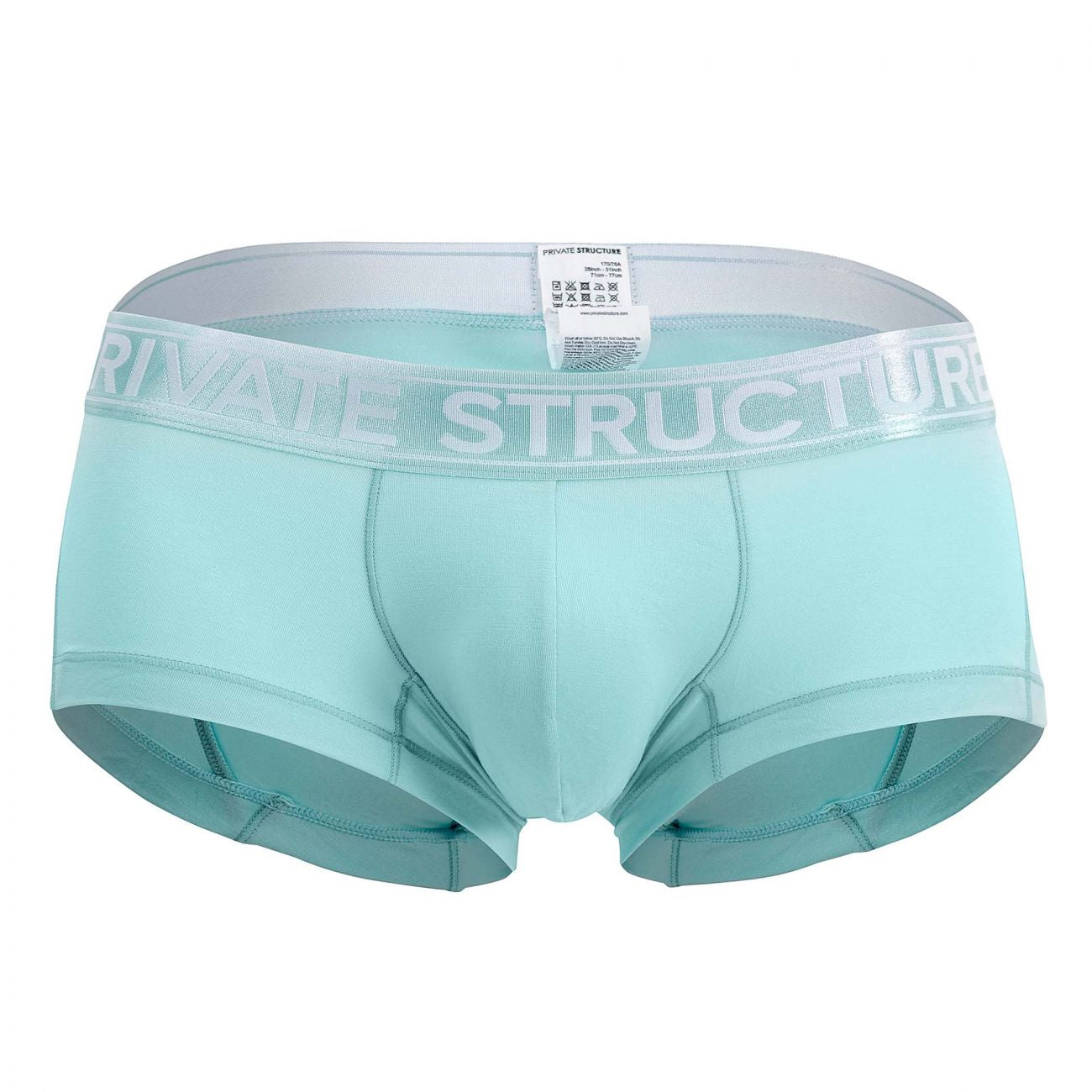 Private Structure PBUX4073 Platinum Bamboo Trunks Mint