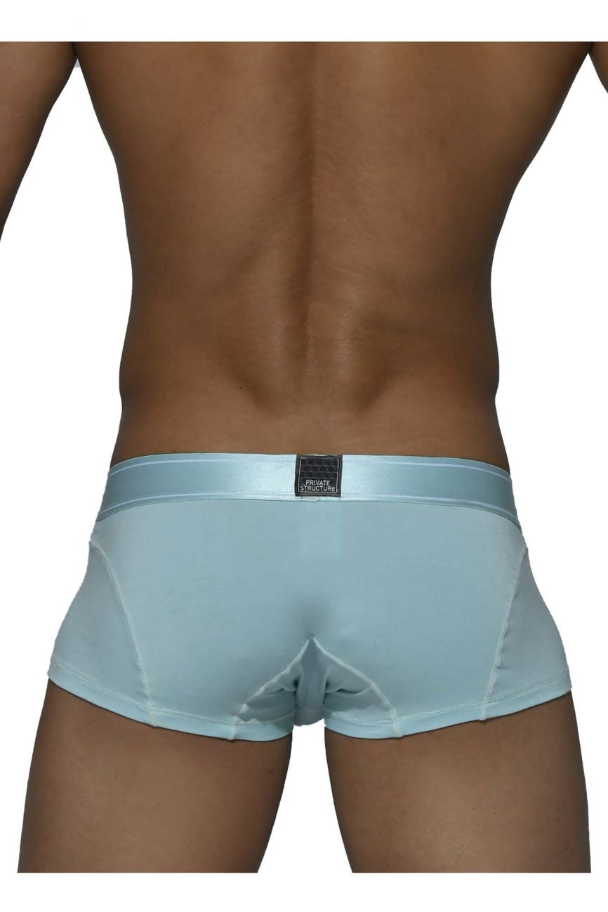 Private Structure PBUX4073 Platinum Bamboo Trunks Mint