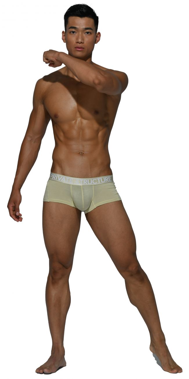 Private Structure PBUX4073 Platinum Bamboo Trunks Pale Khaki