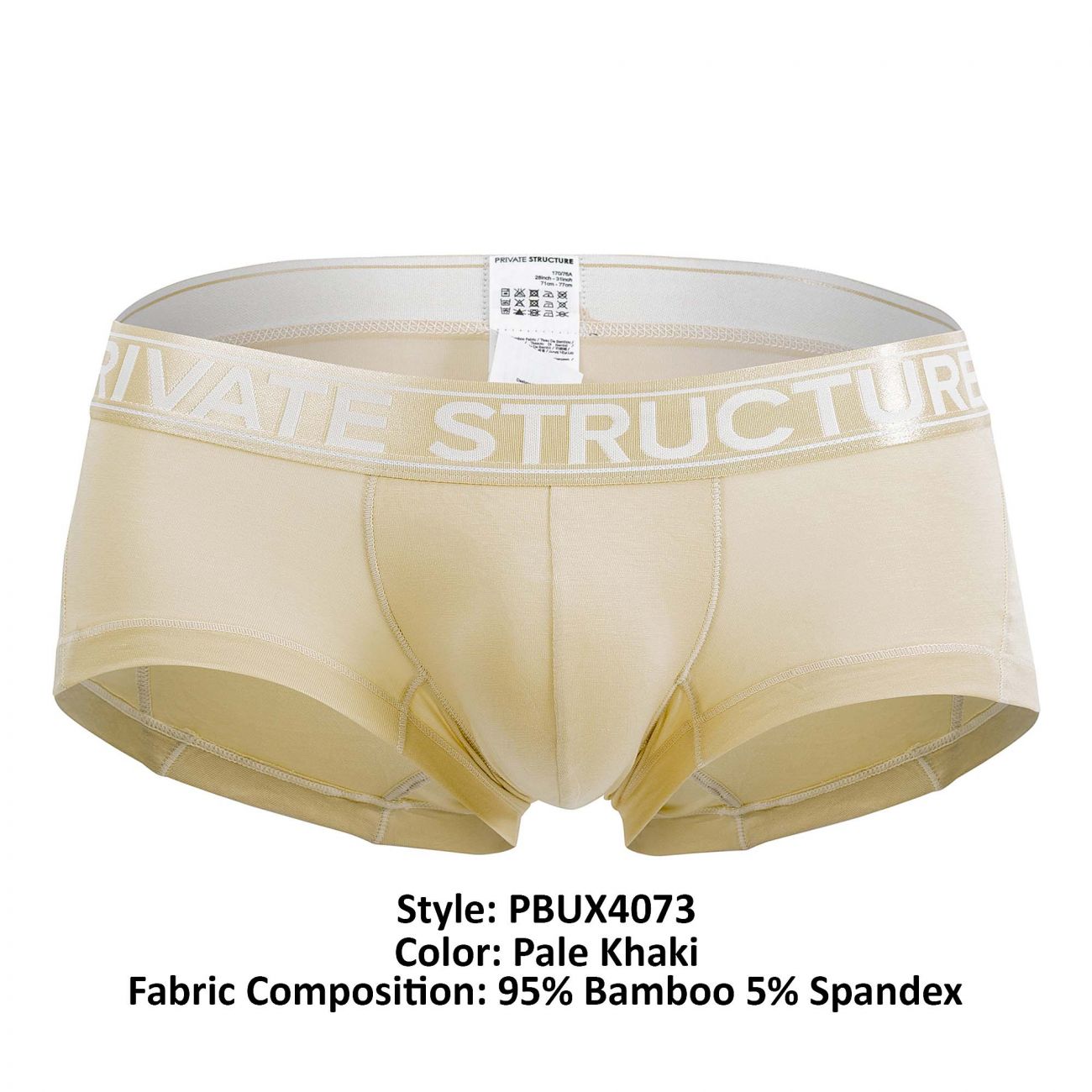 Private Structure PBUX4073 Platinum Bamboo Trunks Mint