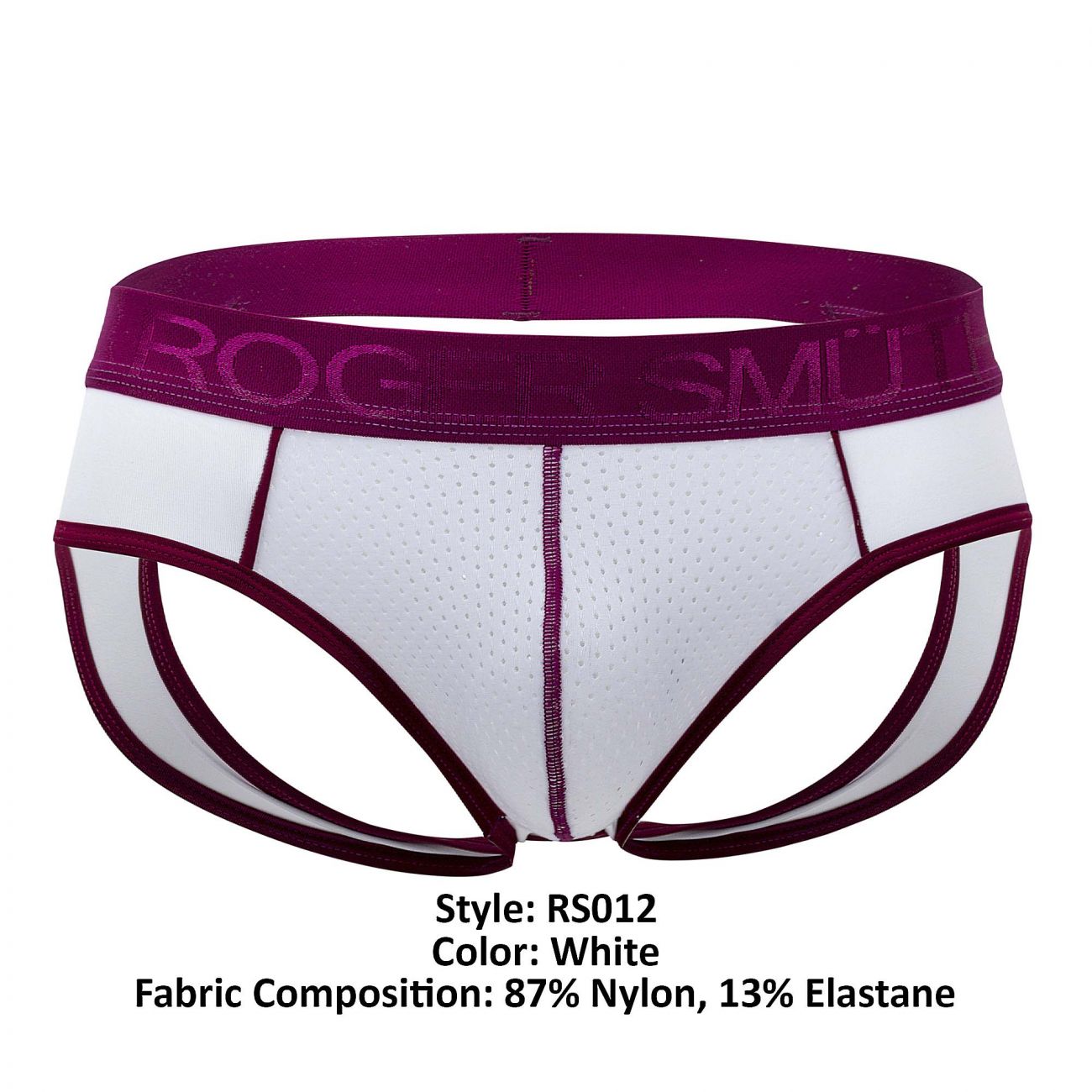 Roger Smuth RS012 Jockstrap White