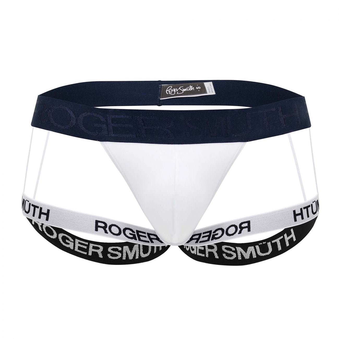 Roger Smuth RS013-1 Jockstrap White