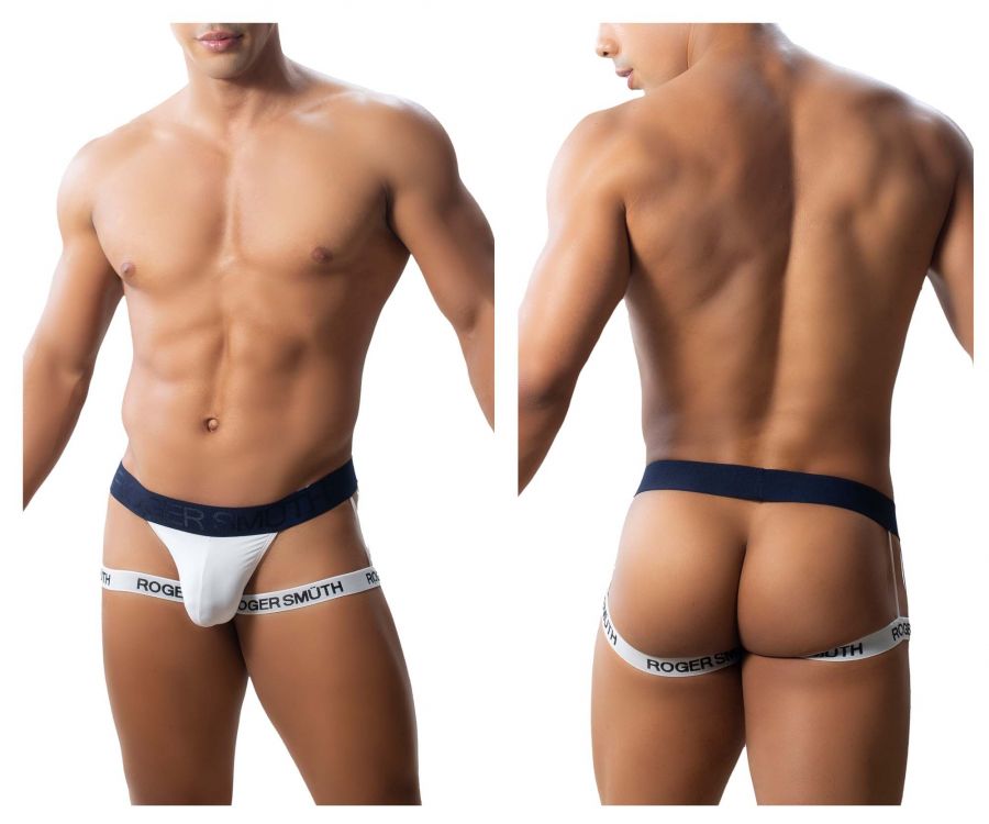 Roger Smuth RS013-1 Jockstrap White